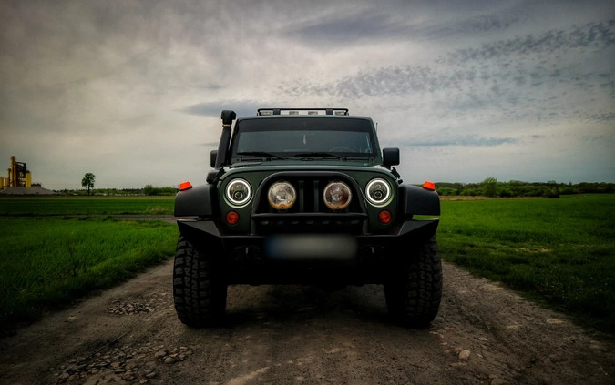 Jeep Wrangler cena 84900 przebieg: 59410, rok produkcji 2007 z Łomianki małe 191